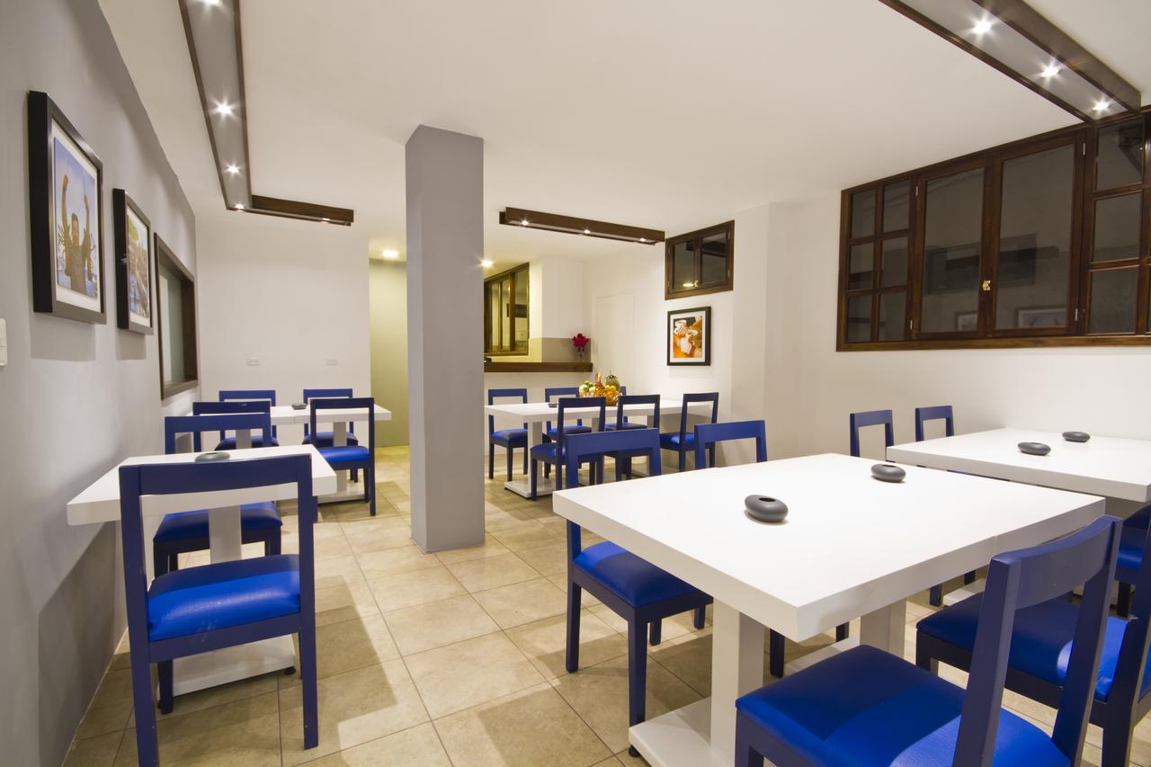 Hotel Volcano Puerto Villamil Extérieur photo