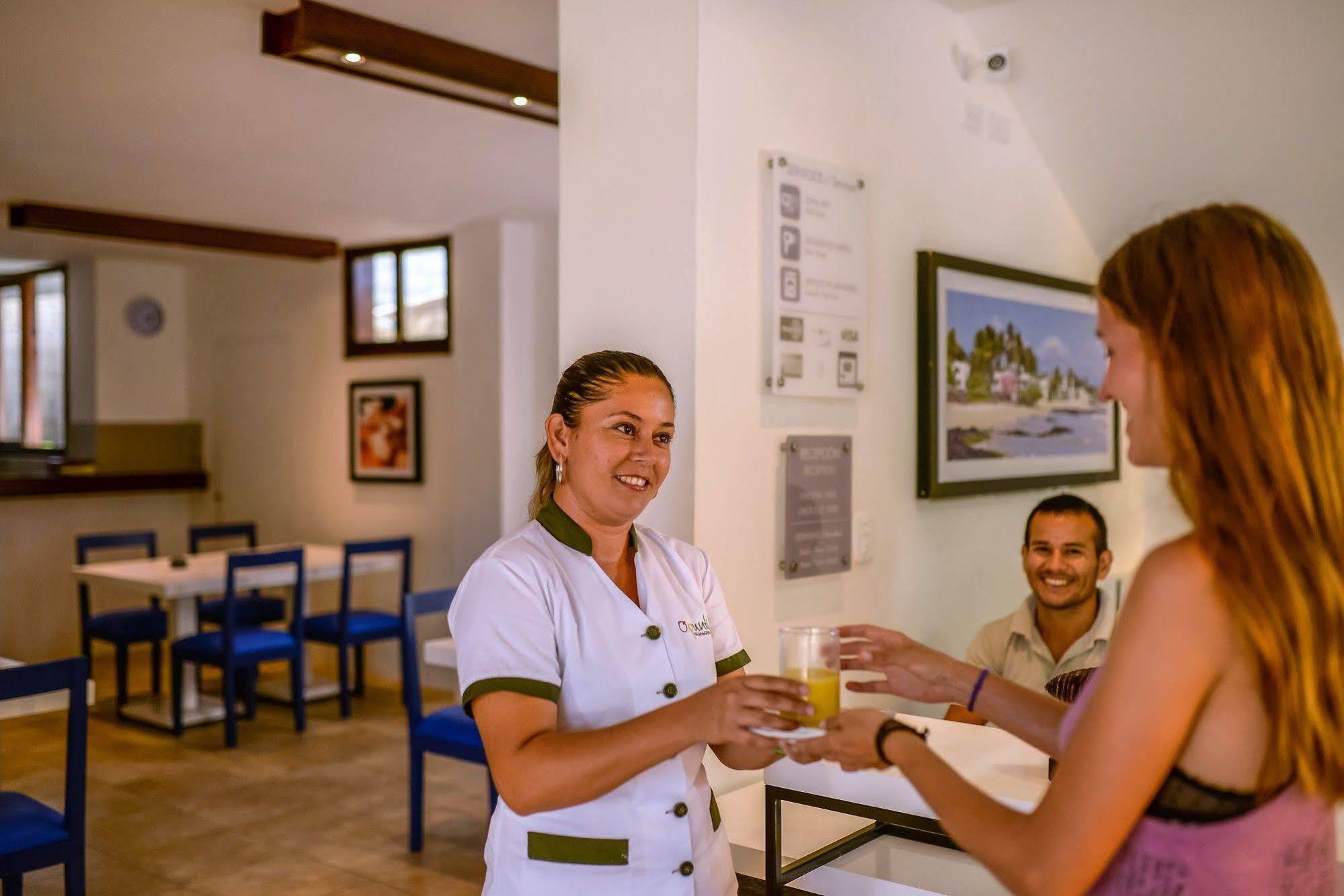 Hotel Volcano Puerto Villamil Extérieur photo